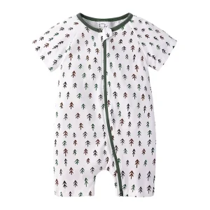 combinaison pyjama bébé foret