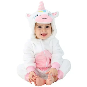 combinaison pyjama bébé licorne