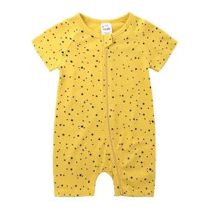 combinaison pyjama bébé étoilée
