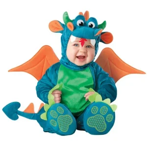 combinaison bébé déguisement dragon