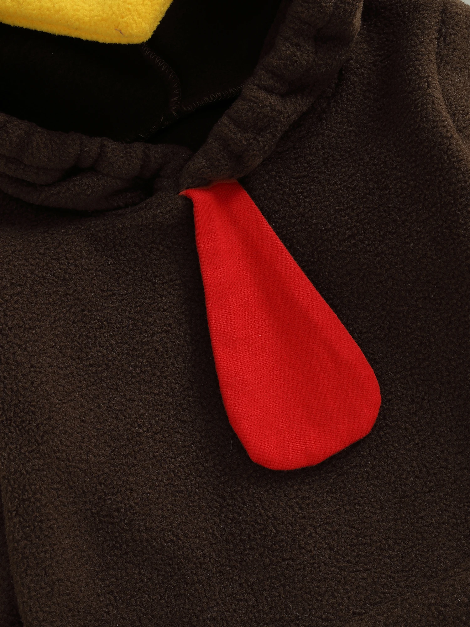 habit bébé motif dinde