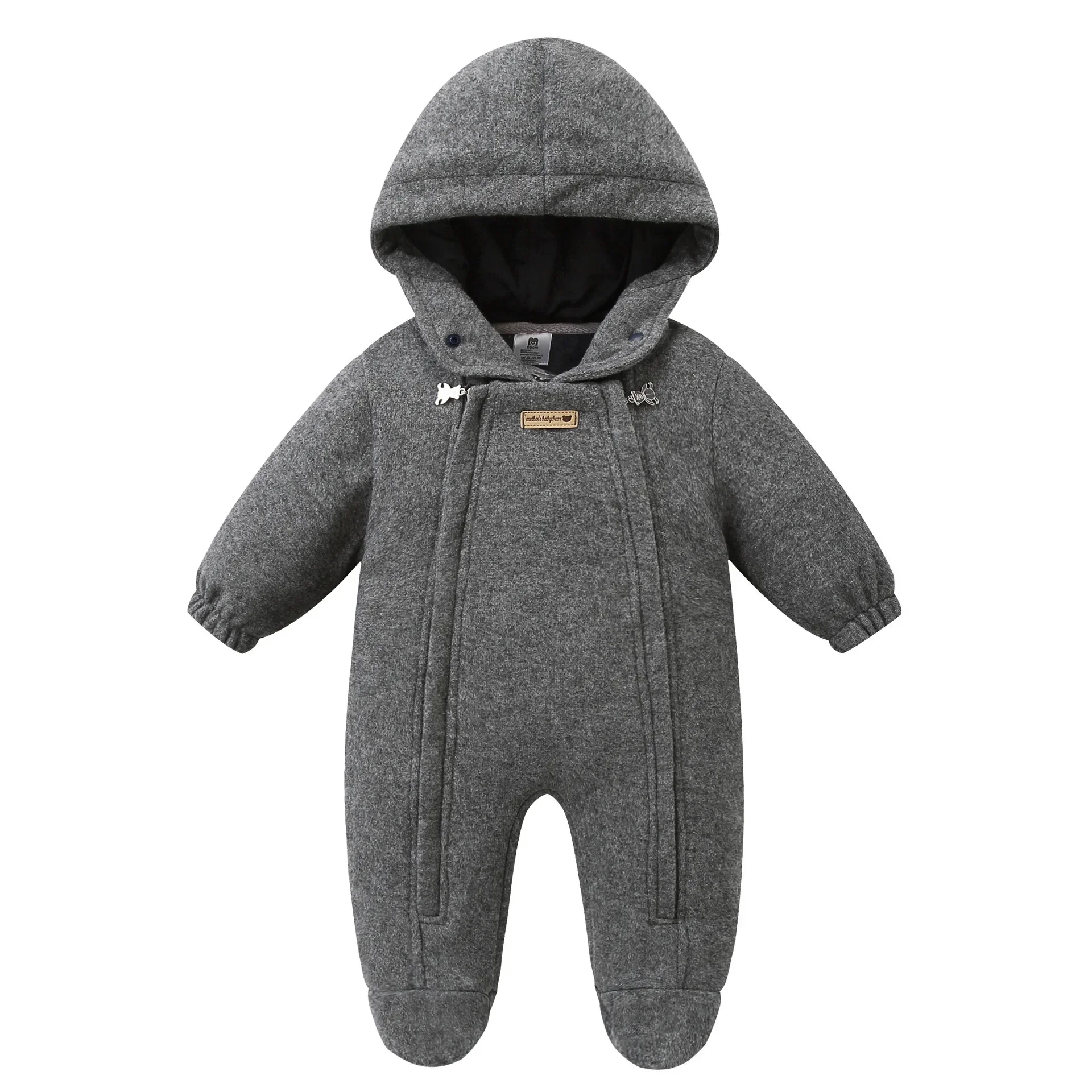 vêtements d'hiver bébé combinaison polaire honey