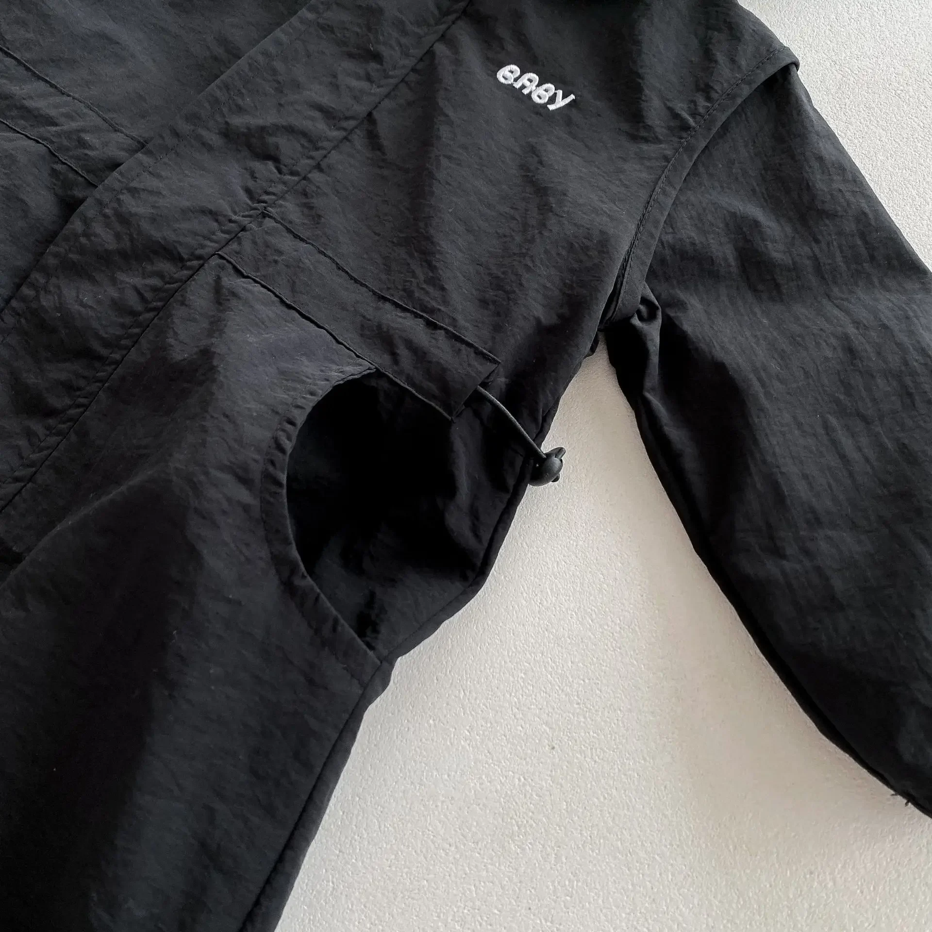 combinaison bébé légère et imperméable