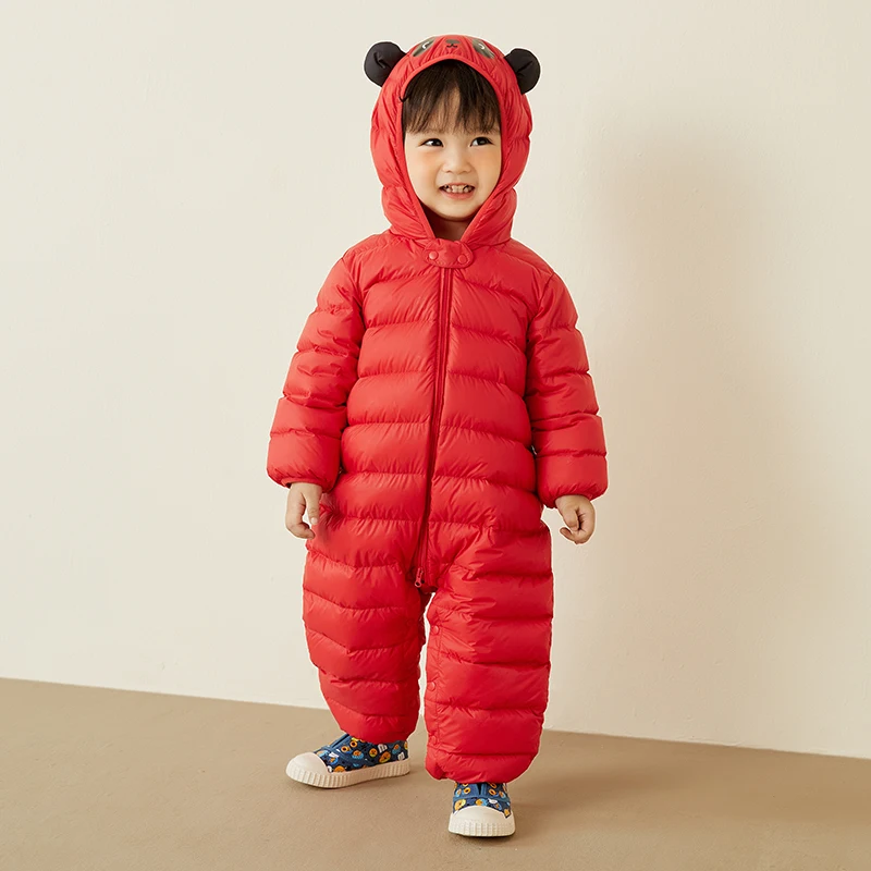 habits d'hiver bébé Balabala cafe