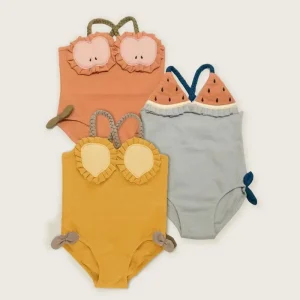 combinaison de bain bébé fruit
