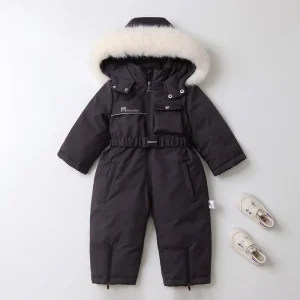 combinaison ski pour bebe noir