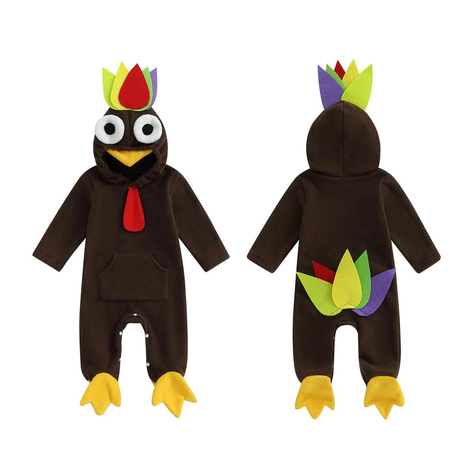 tenue de fête bébé dinde