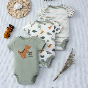 combinaison bébé garçon lot de 3