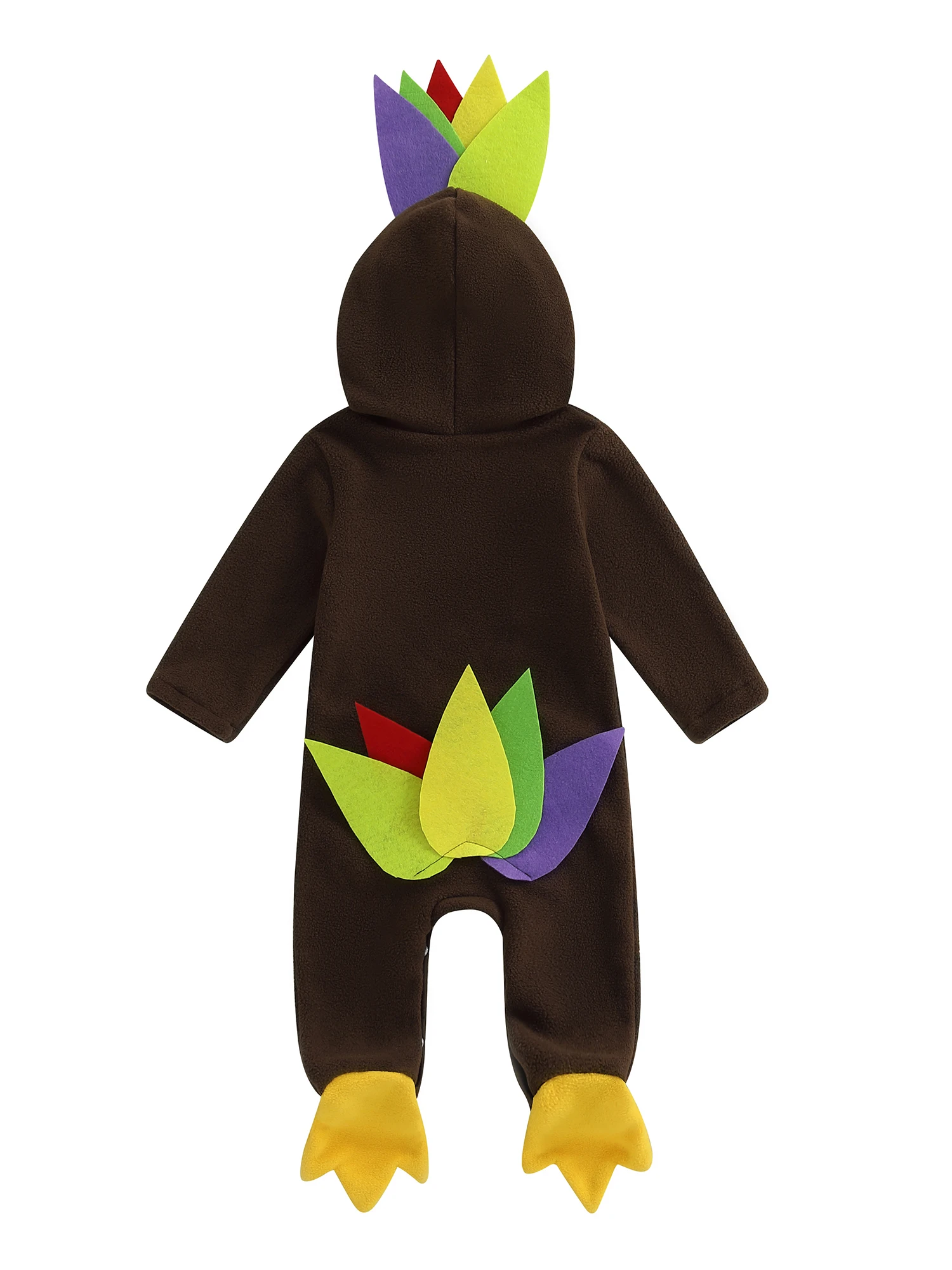 combinaison festive dinde bébé