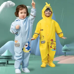 combinaison pluie bébé
